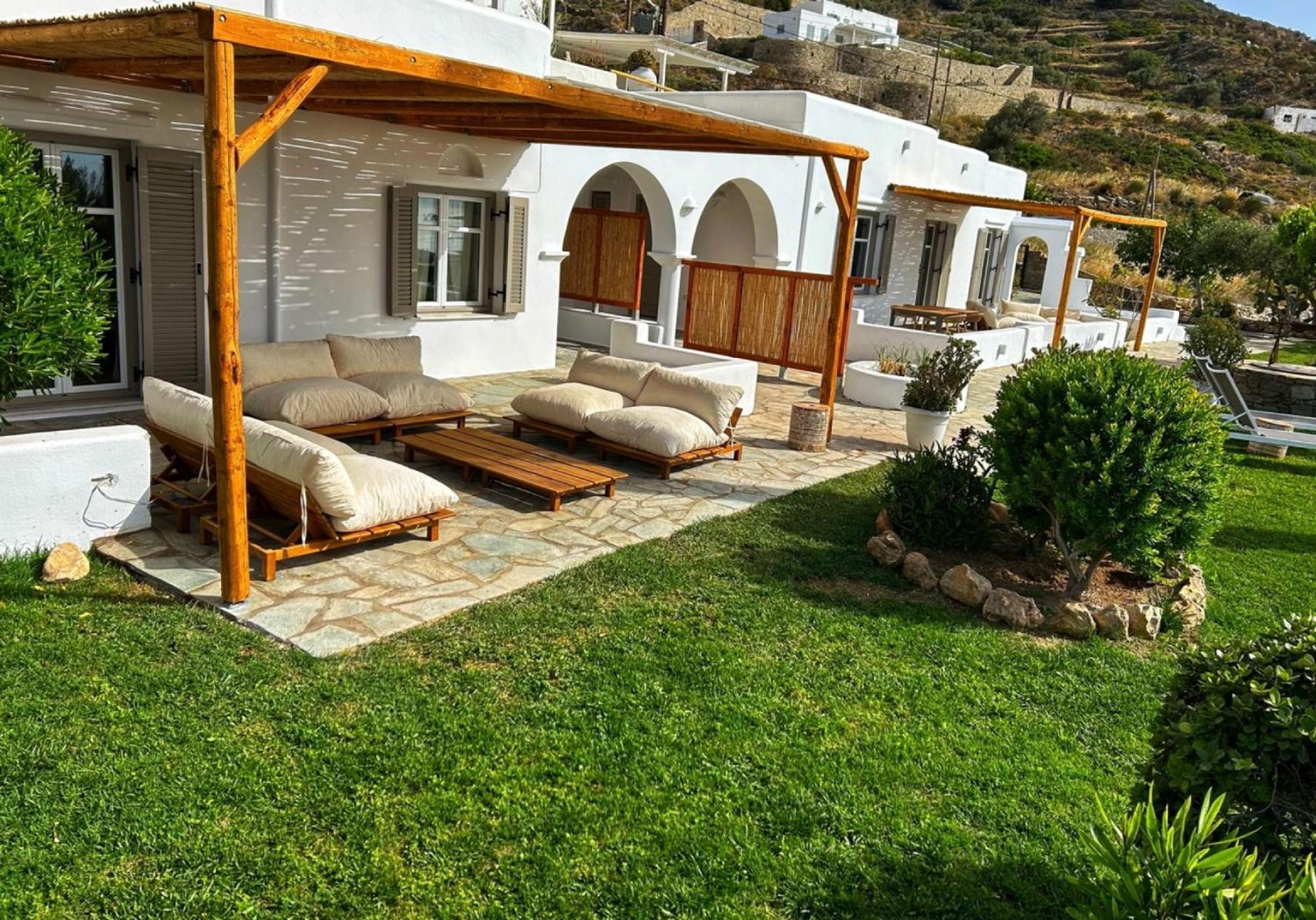 Azula Luxury Apartments Páros Zimmer foto